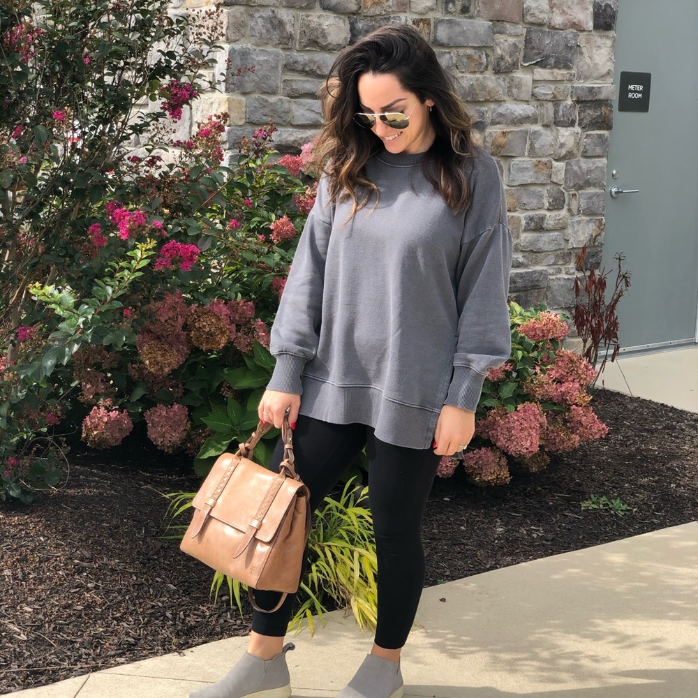 Aerie Boyfriend Crewneck